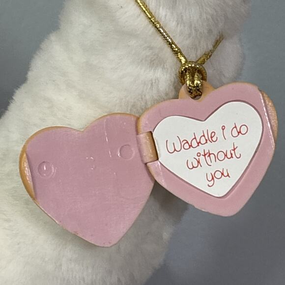 Vintage 1985 Applause Precious Moments Goose Hilda 4553 Plush Super Soft Plush - Picture 3 of 7